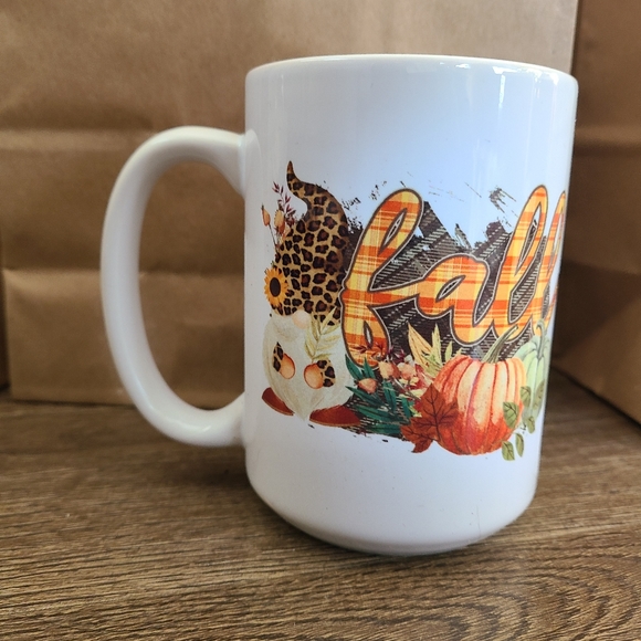 Fall 4 pack mug set - Picture 1 of 4